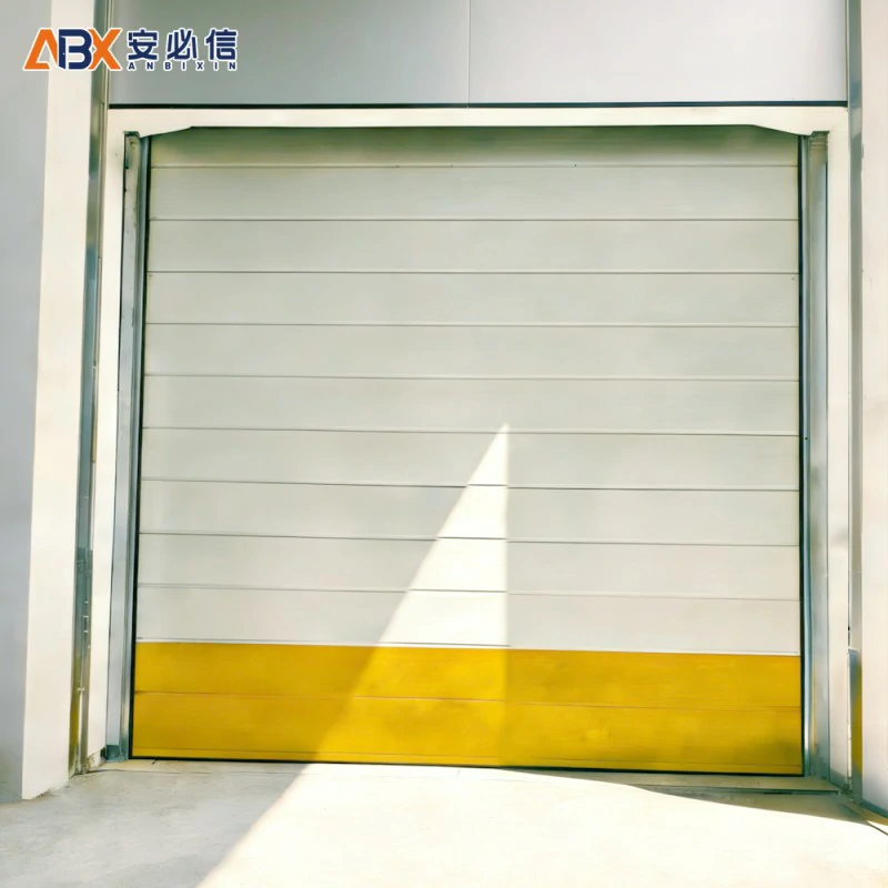 西安钢制滑升门