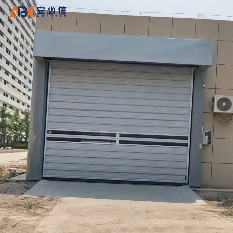 西安铝制高速门
