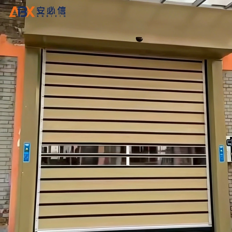 西安感应高速门